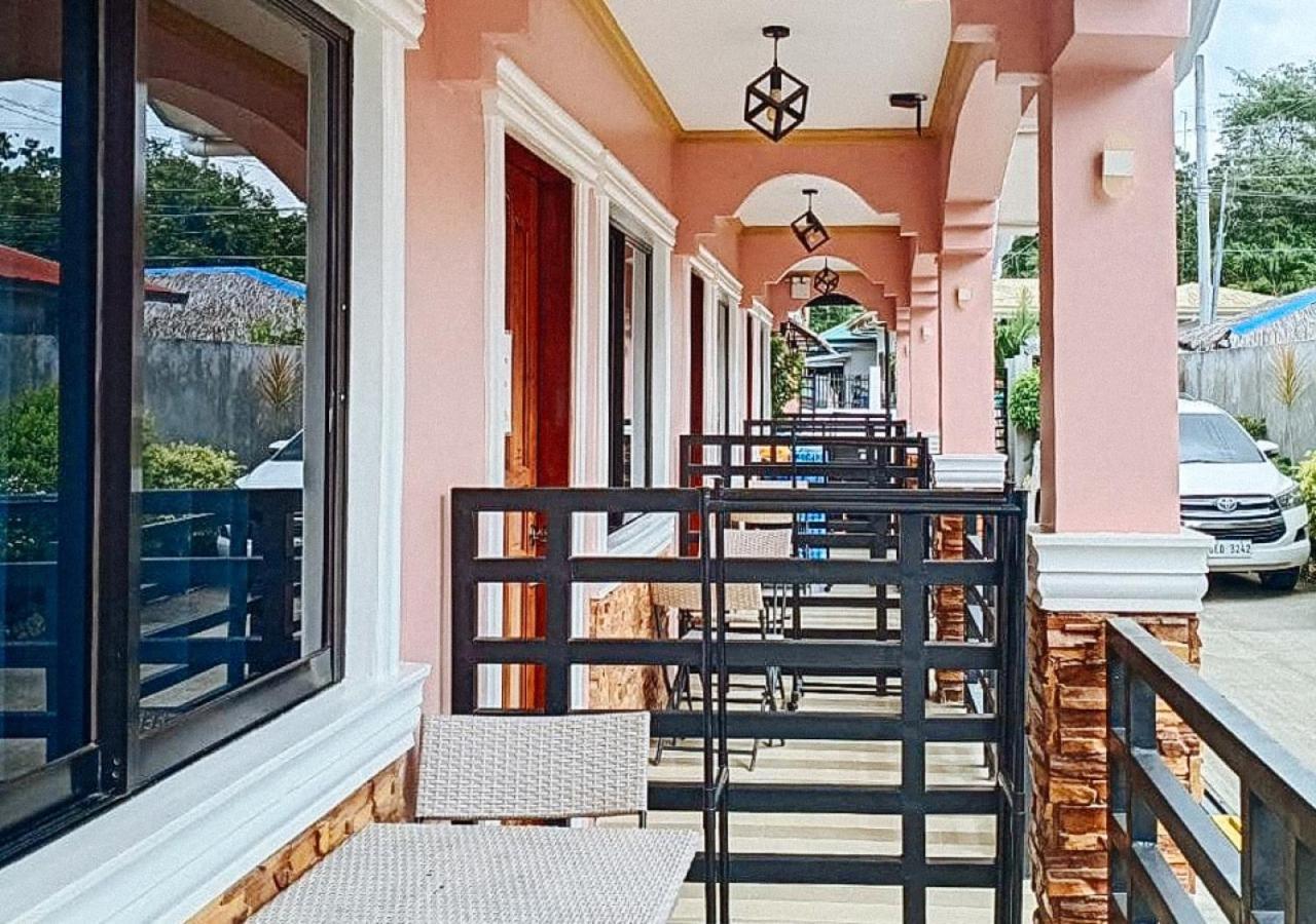 Kojie Guest House Moalboal Εξωτερικό φωτογραφία